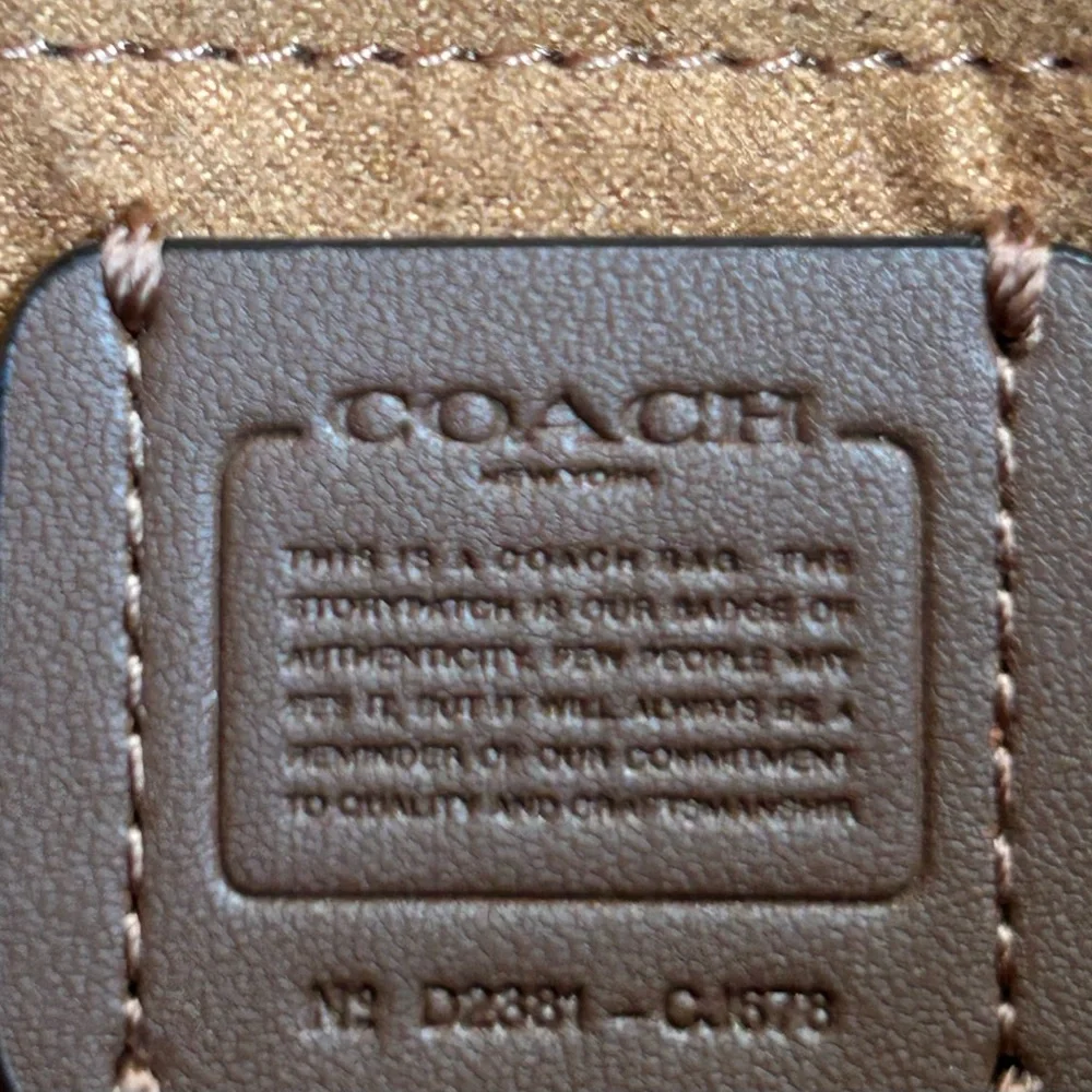 Coach Klare Mini Houndstooth Chain Shoulder Bag - Picture 9 of 9